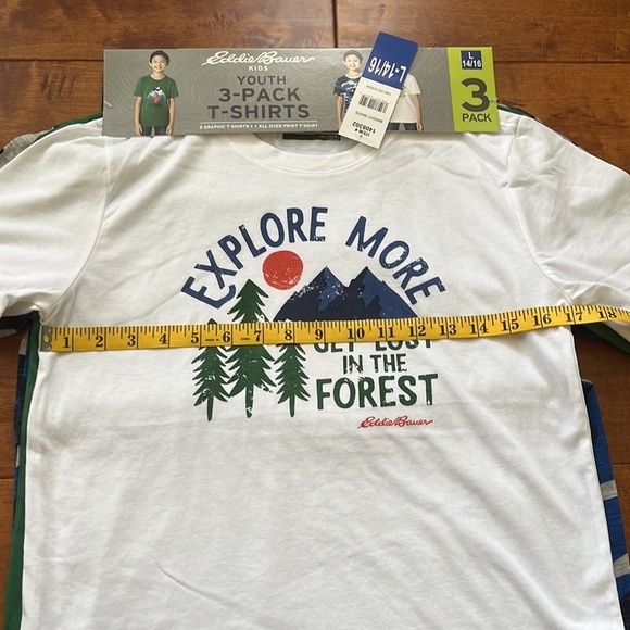 Eddie Bauer 3 pack Shirt Size:L - Picture 9 of 10